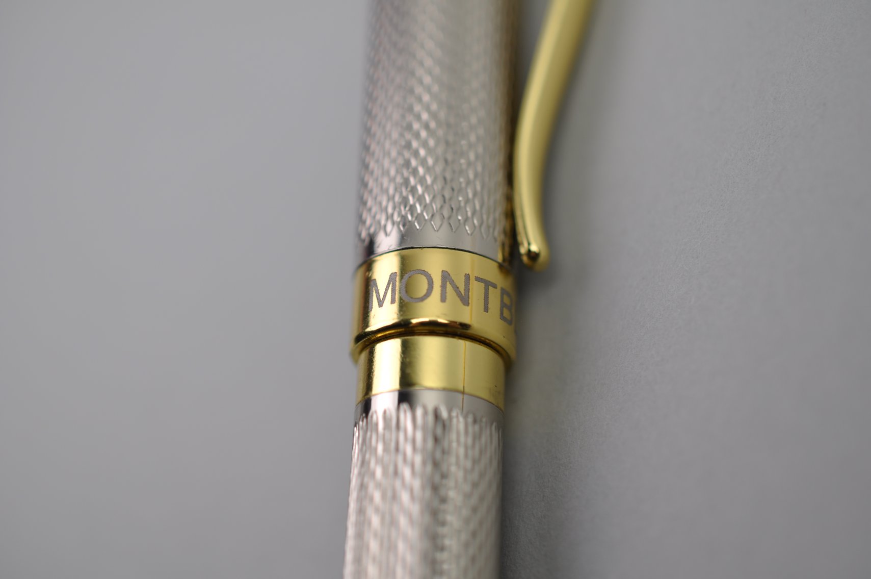 Gold and Silver and Rose Ballpoint Pen