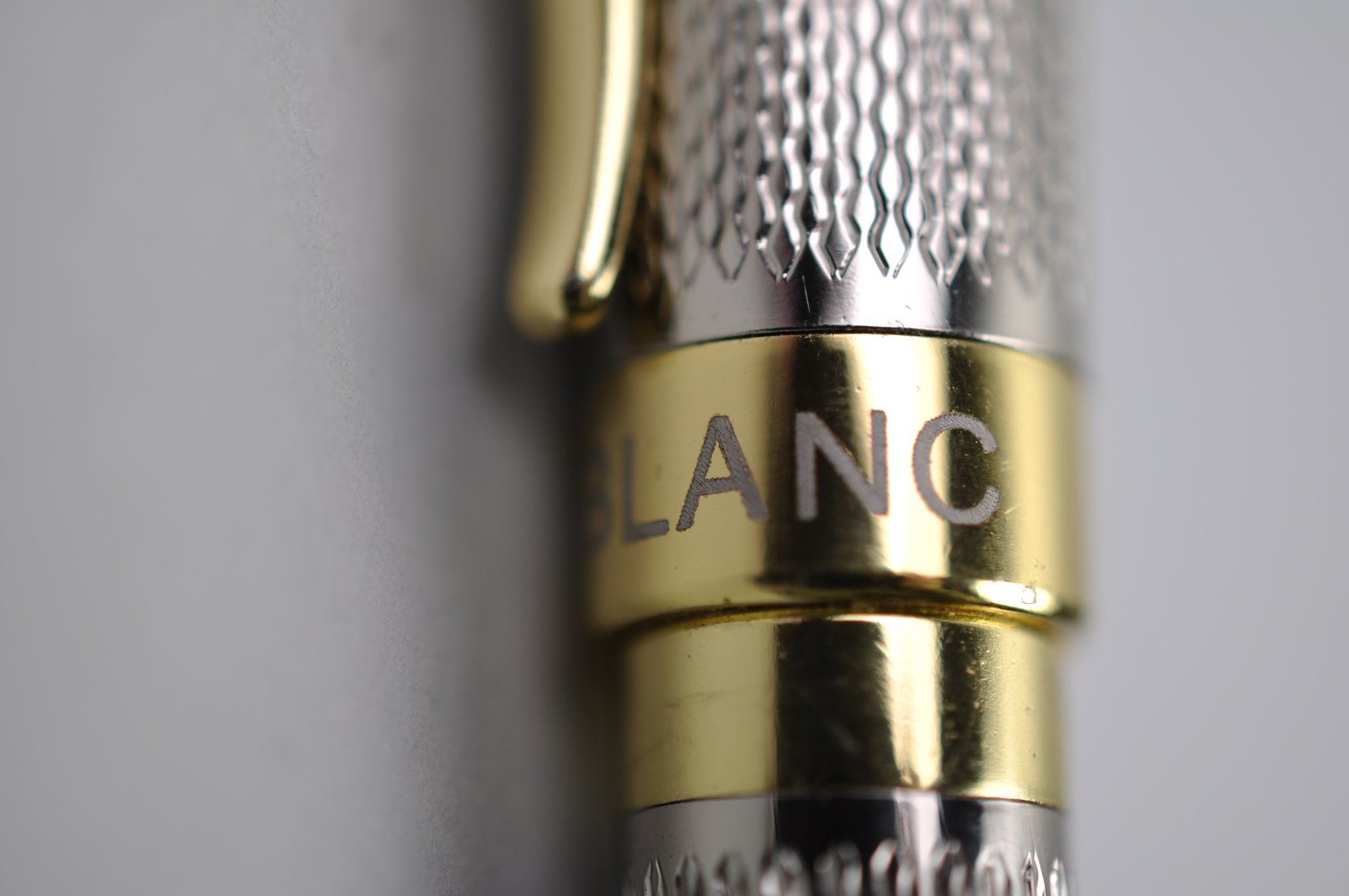 Gold and Silver and Rose Ballpoint Pen