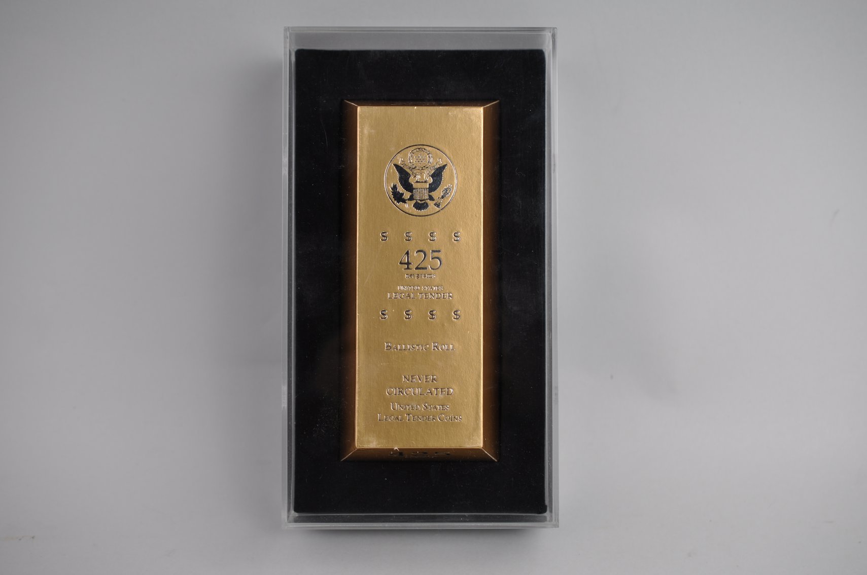 George Washington Ballistic One Dollar Coin Roll