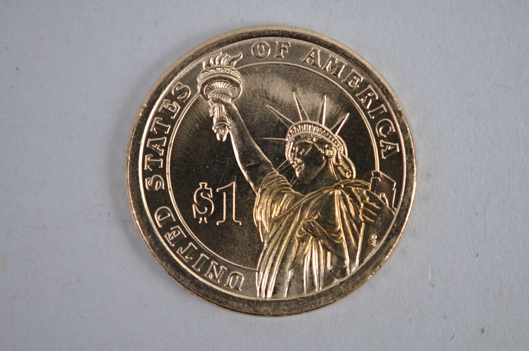 George Washington Ballistic One Dollar Coin Roll