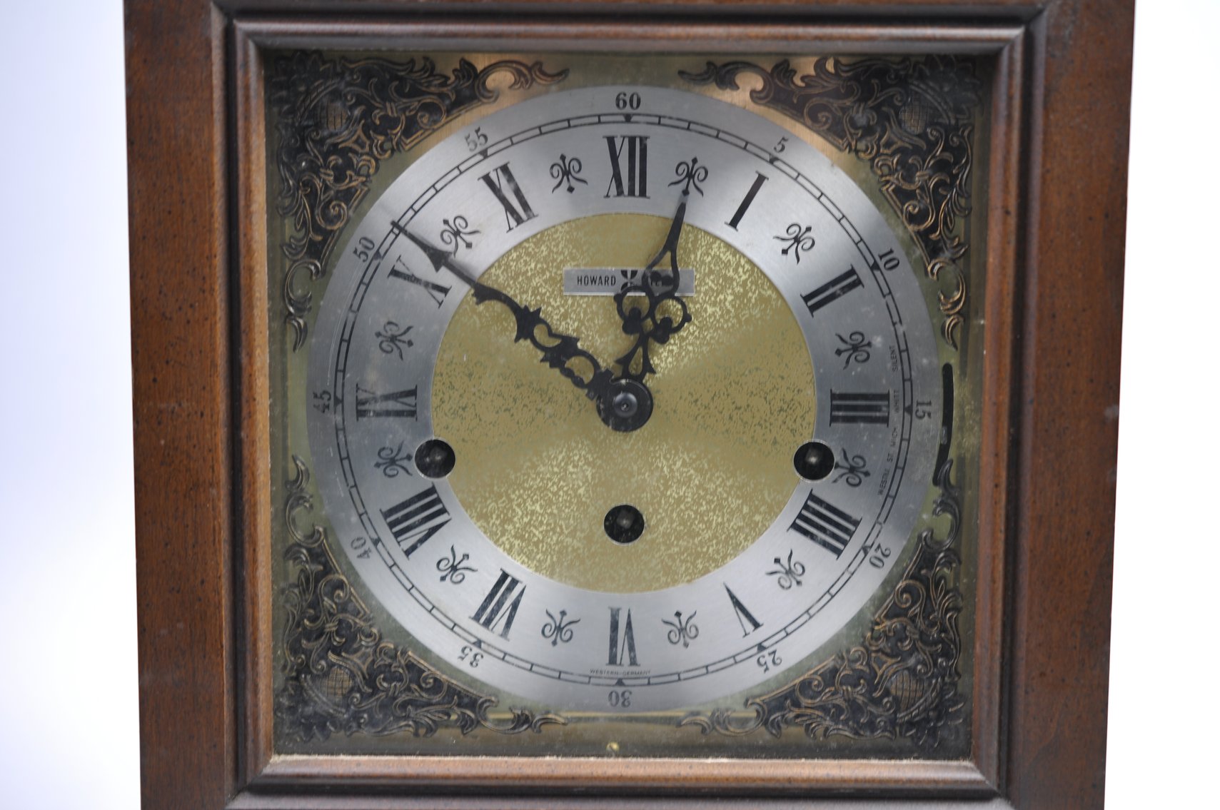 Howard Miller Mantel Clock with Keys
