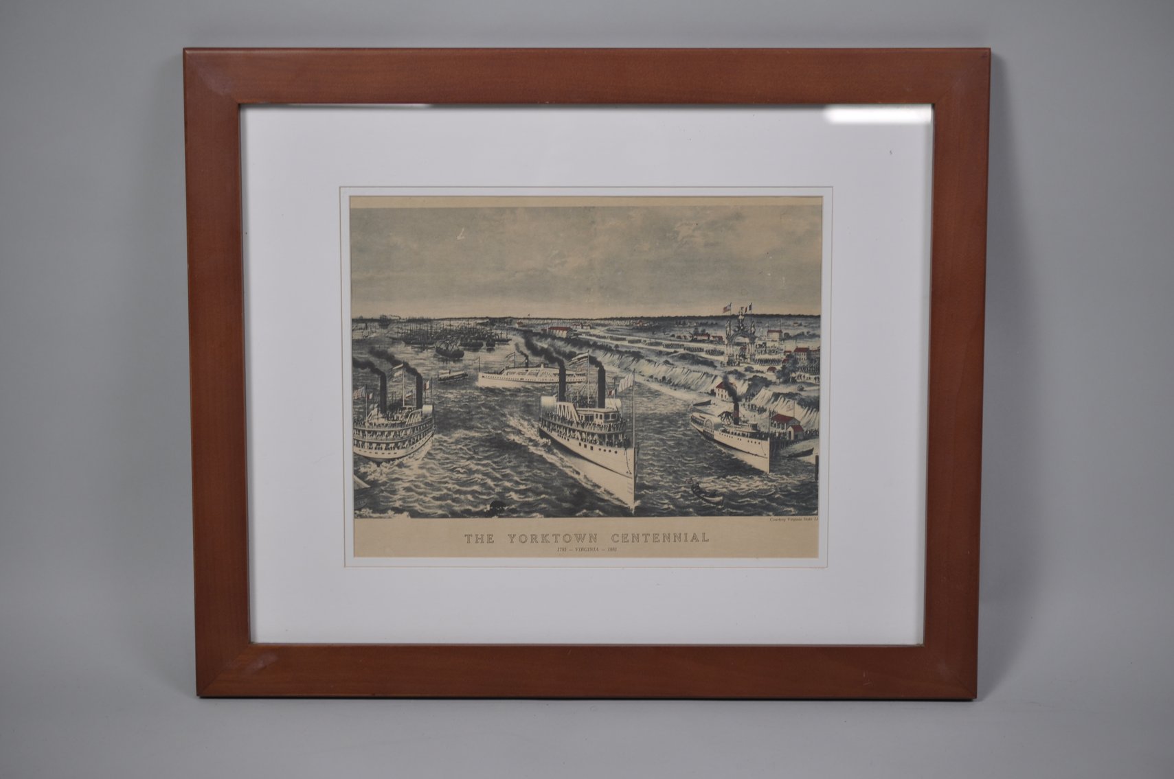 Yorktown Centennial Print