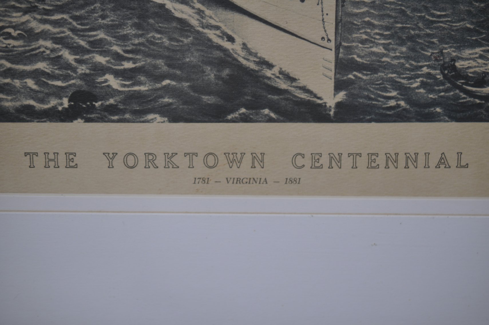 Yorktown Centennial Print