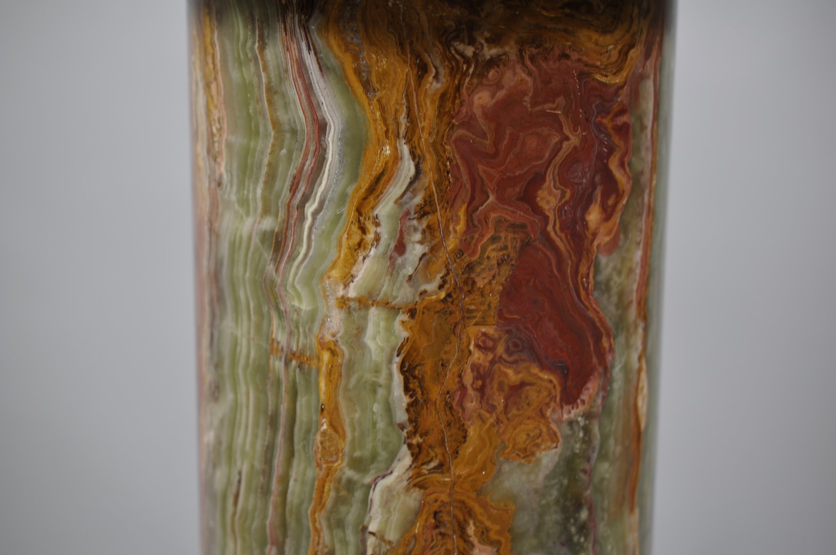 Banded Onyx Pedestal/Pillar