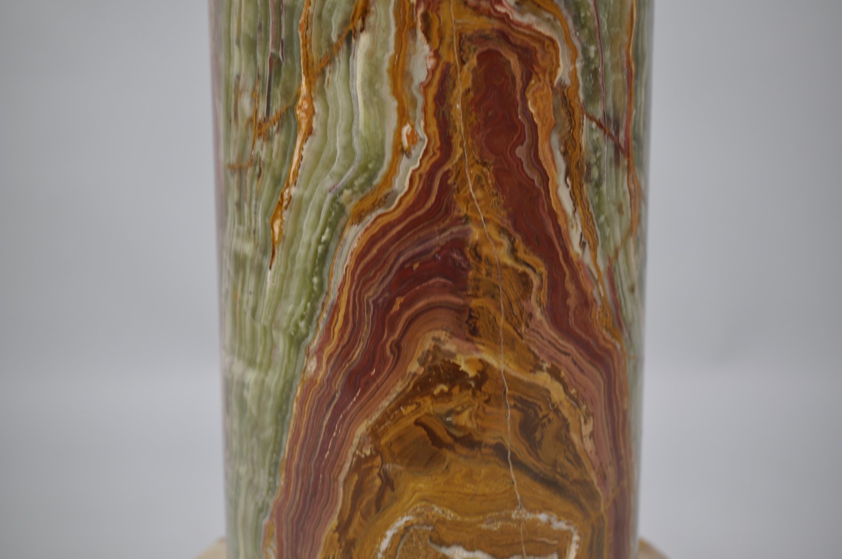 Banded Onyx Pedestal/Pillar