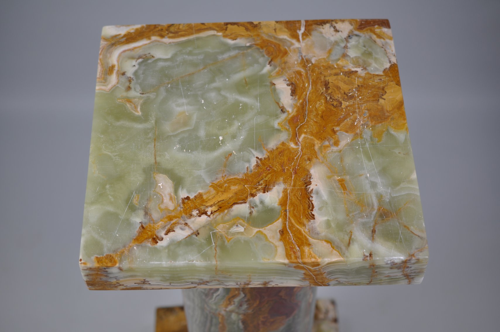 Banded Onyx Pedestal/Pillar