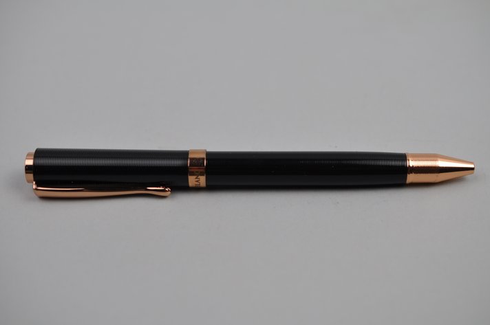 Black and Rose Ballpoint Pen