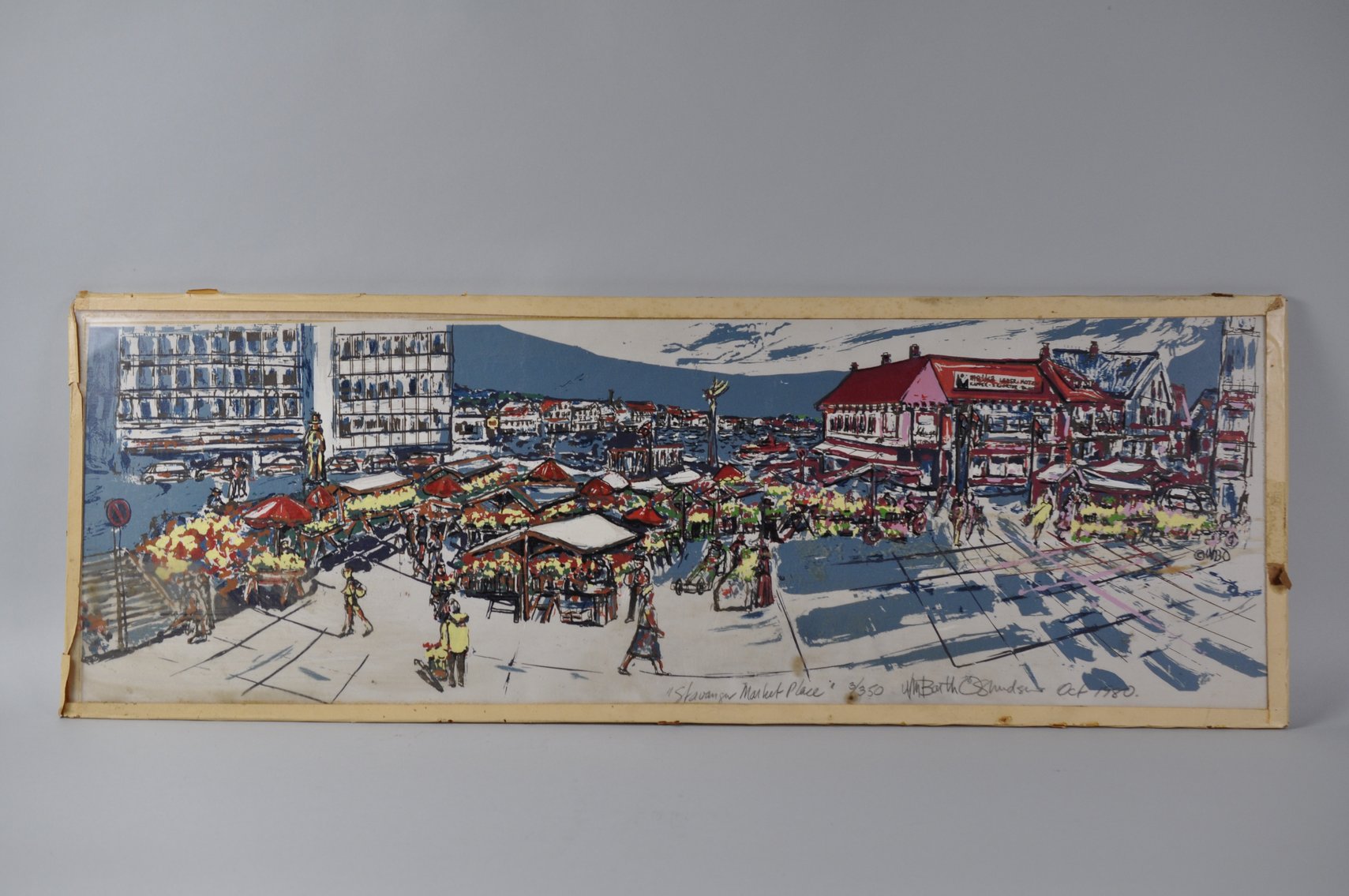 William Osmundsen, Market Place 1974
