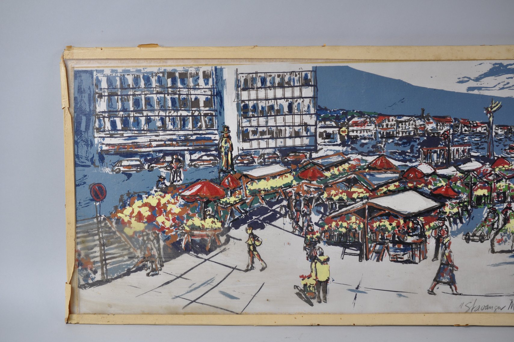William Osmundsen, Market Place 1974