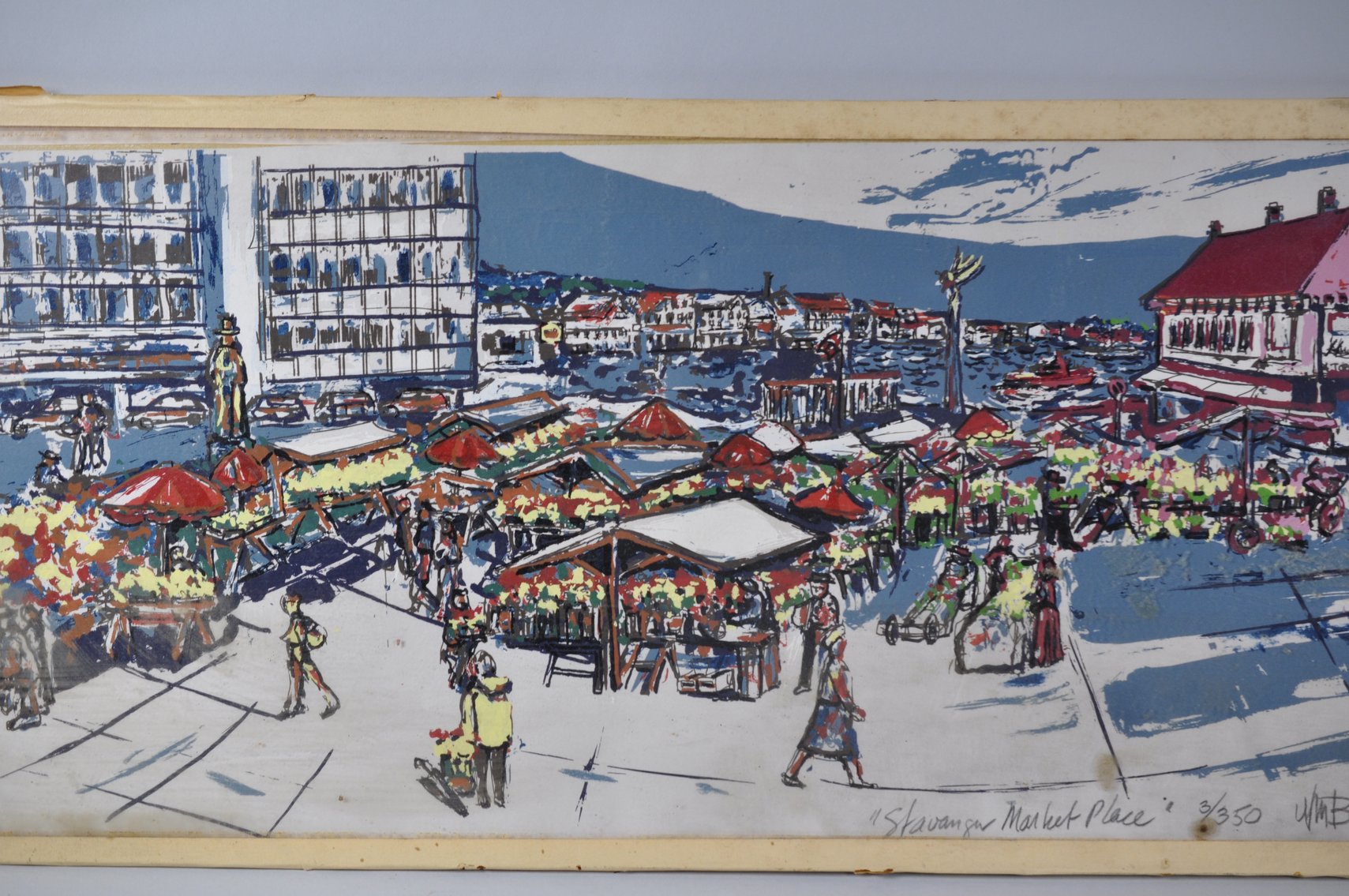 William Osmundsen, Market Place 1974