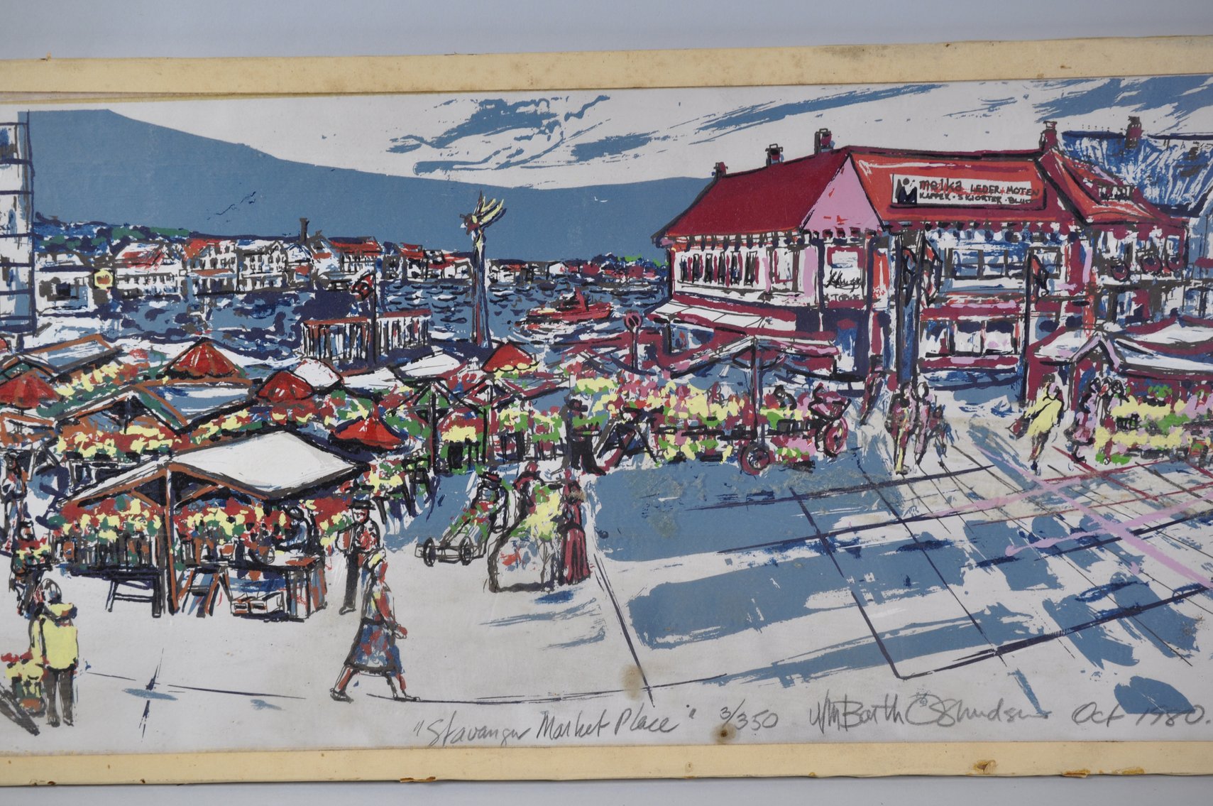 William Osmundsen, Market Place 1974