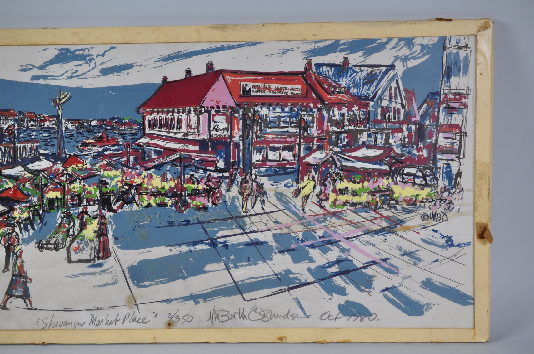 William Osmundsen, Market Place 1974