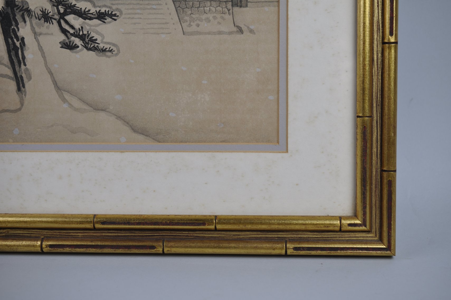 Ito Nisaburo Ninnaji Temple Print