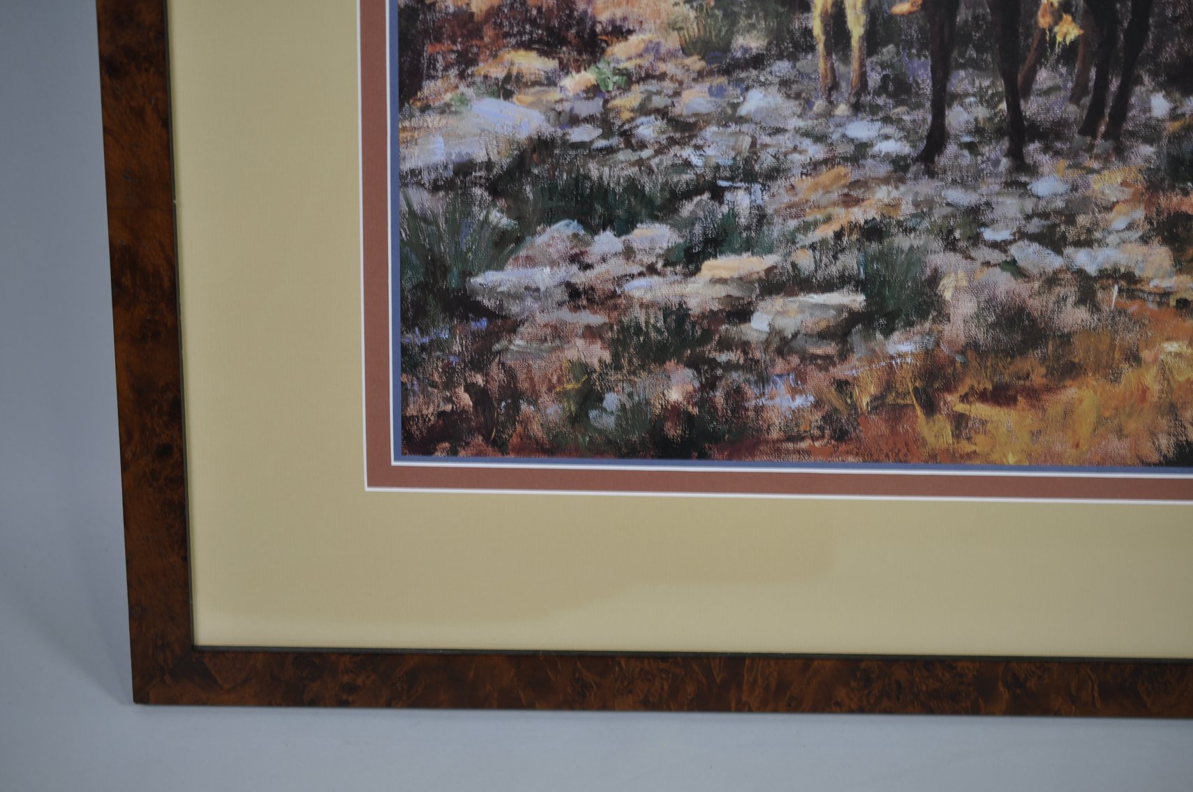 Howard Terpning "Before the Sunset"