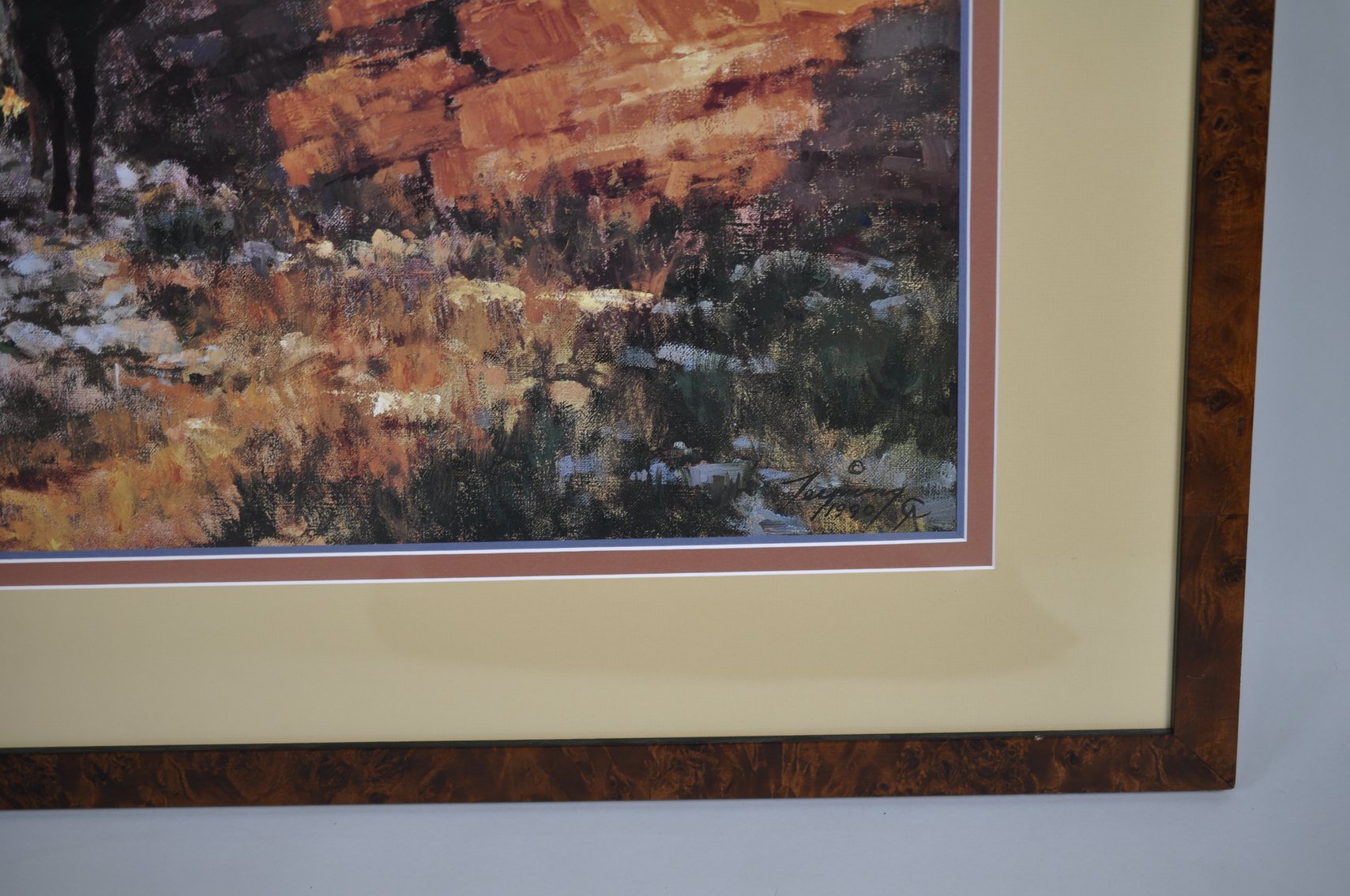 Howard Terpning "Before the Sunset"