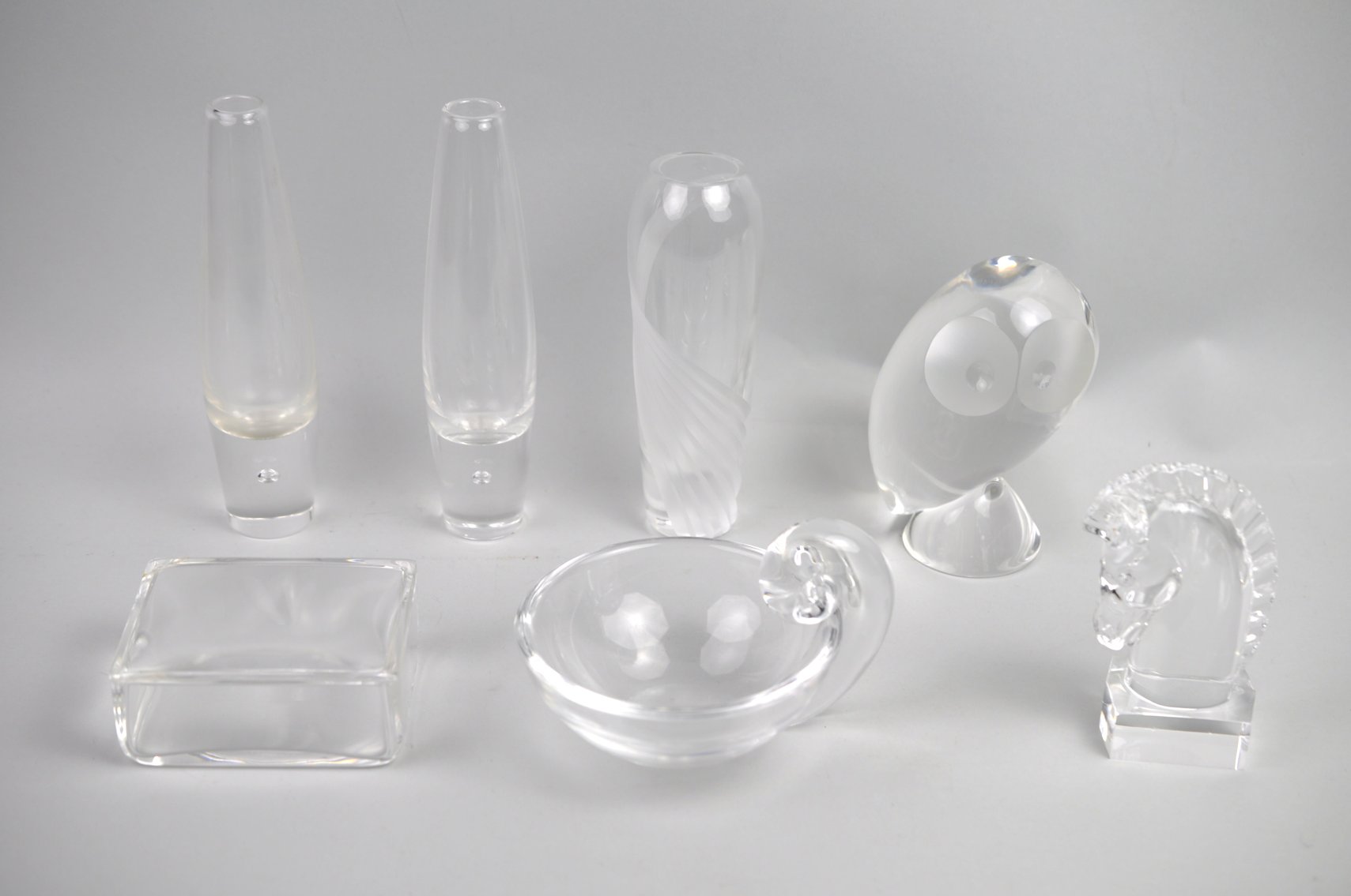 Steuben & Lenox Crystal Collection