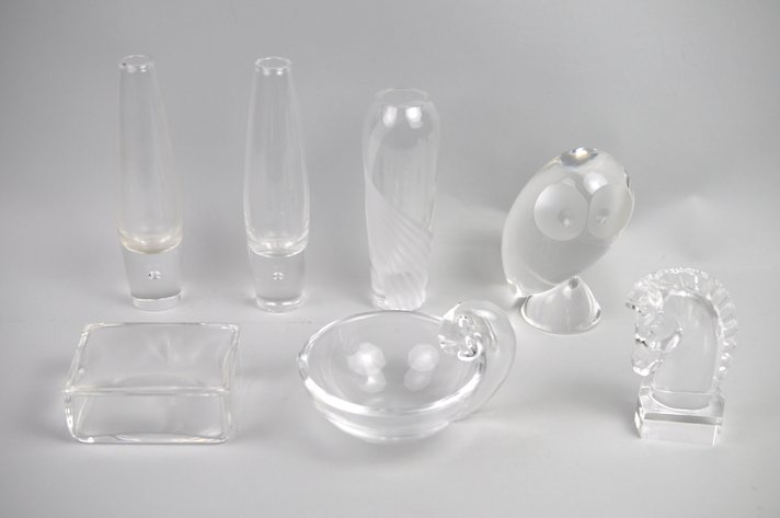 Steuben & Lenox Crystal Collection