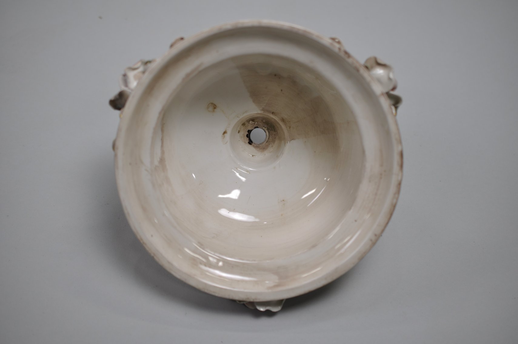 Capodimonte Chandelier w/ Porcelain Strap