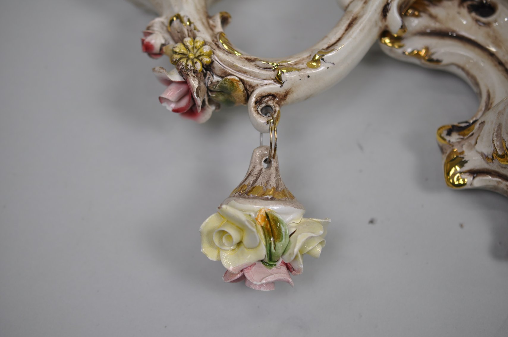 Capodimonte Sconces Five Arm Set