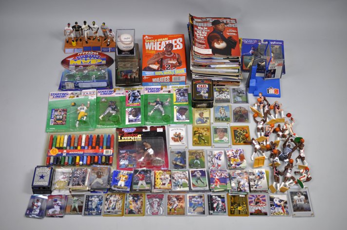 Sports Memorabilia Collection