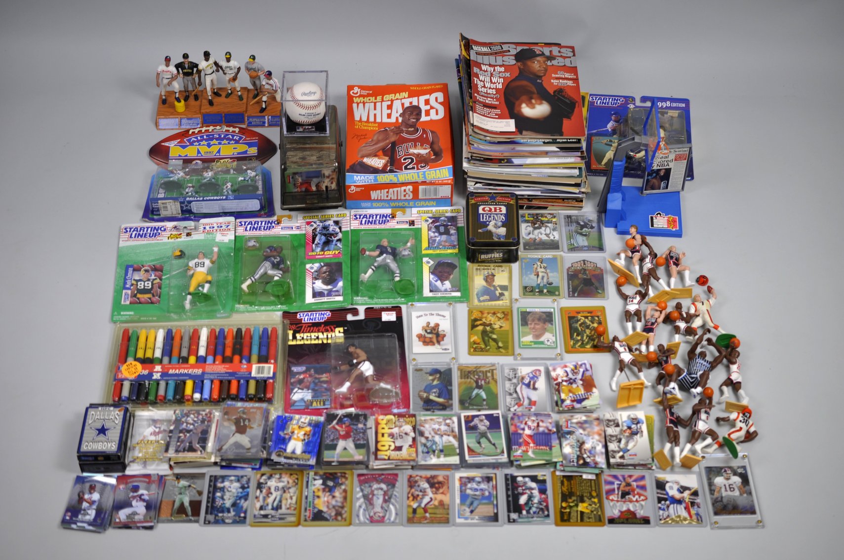 Sports Memorabilia Collection