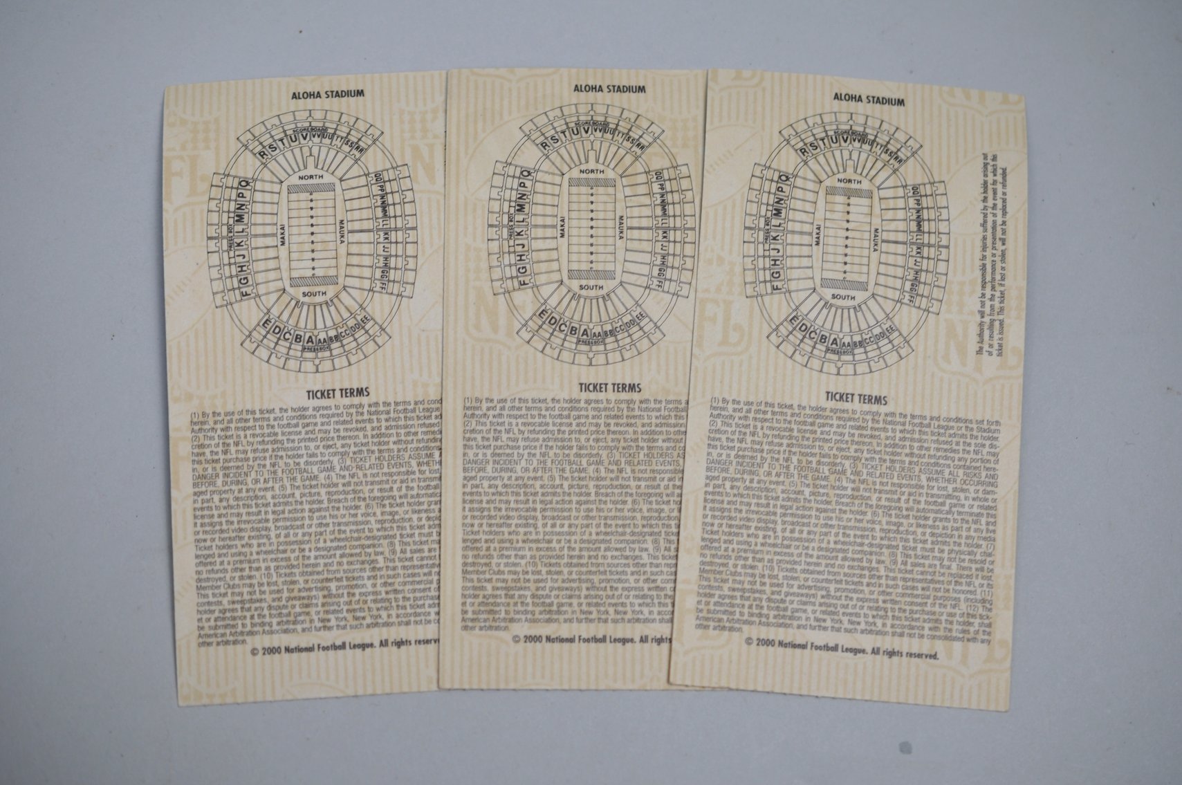 Pro Bowl, Wheaties & Johnny Unitas Collection