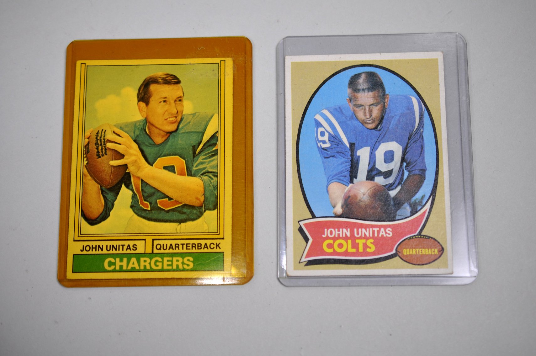 Pro Bowl, Wheaties & Johnny Unitas Collection