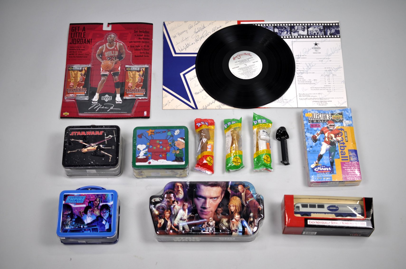 Football and Pop Culture Collection