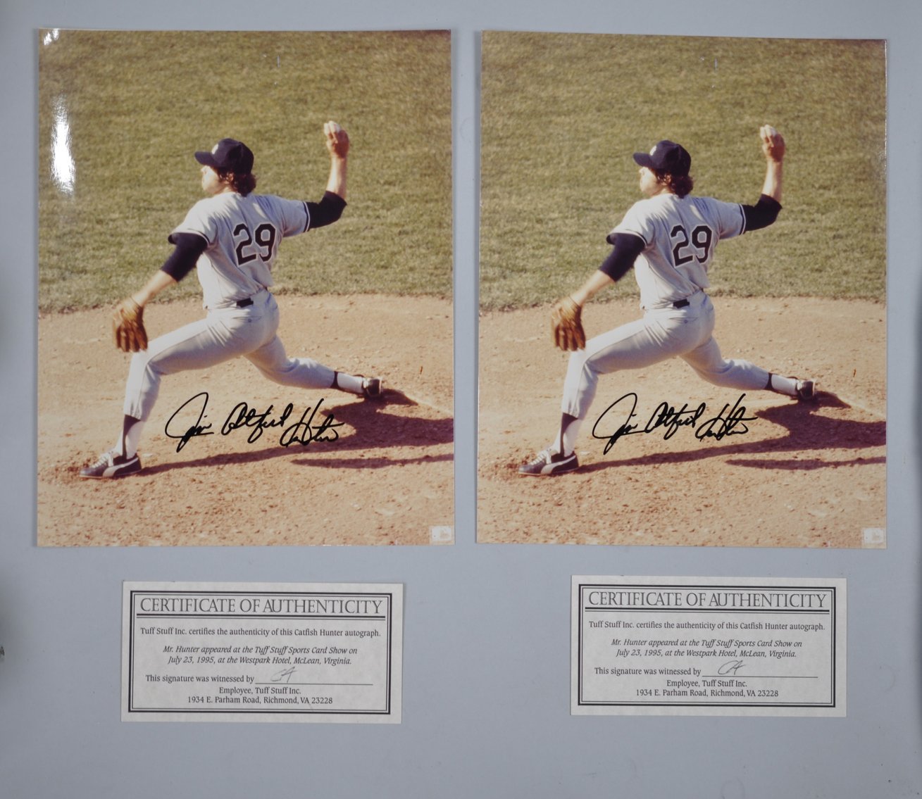 Signed Football & Baseball Collection