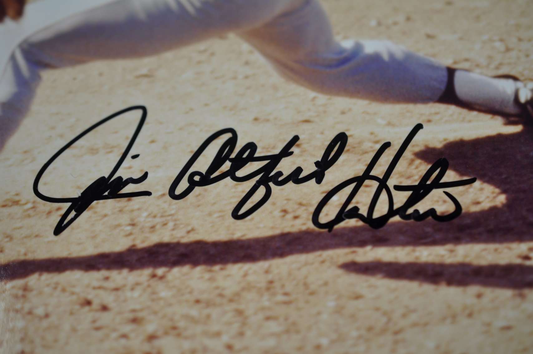 Signed Football & Baseball Collection