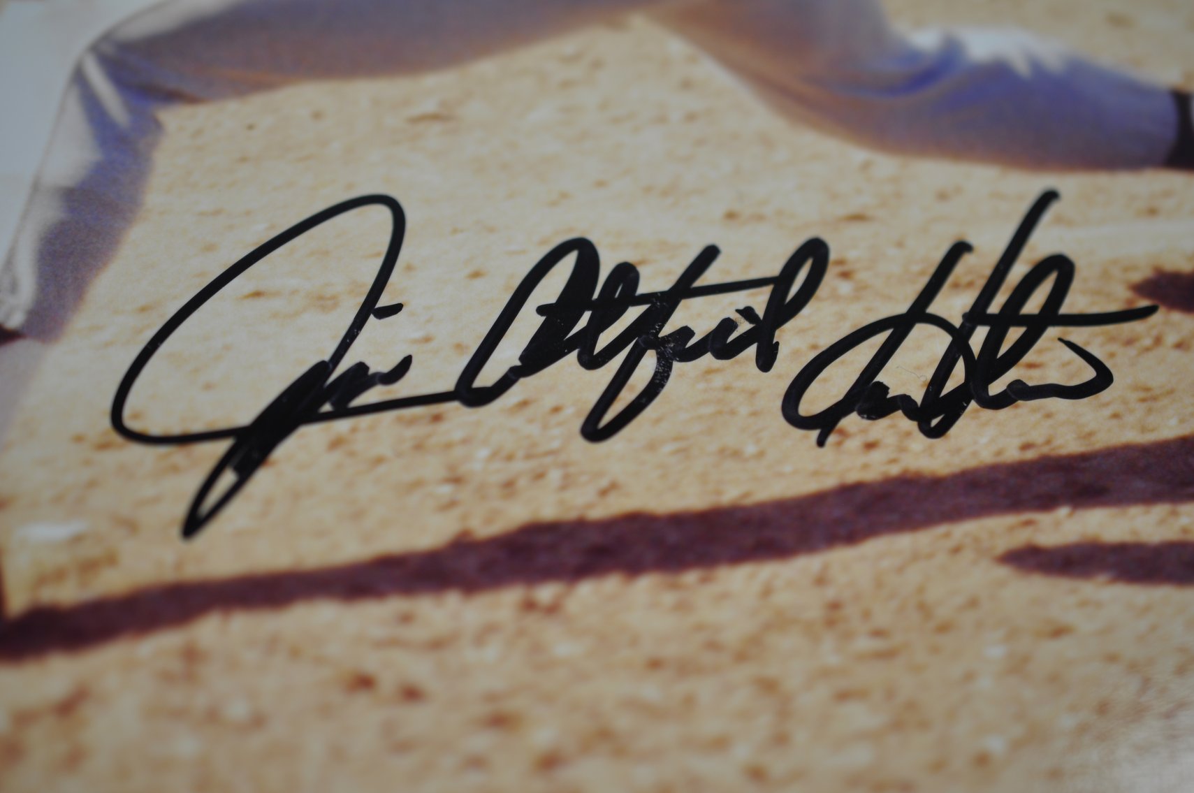 Signed Football & Baseball Collection