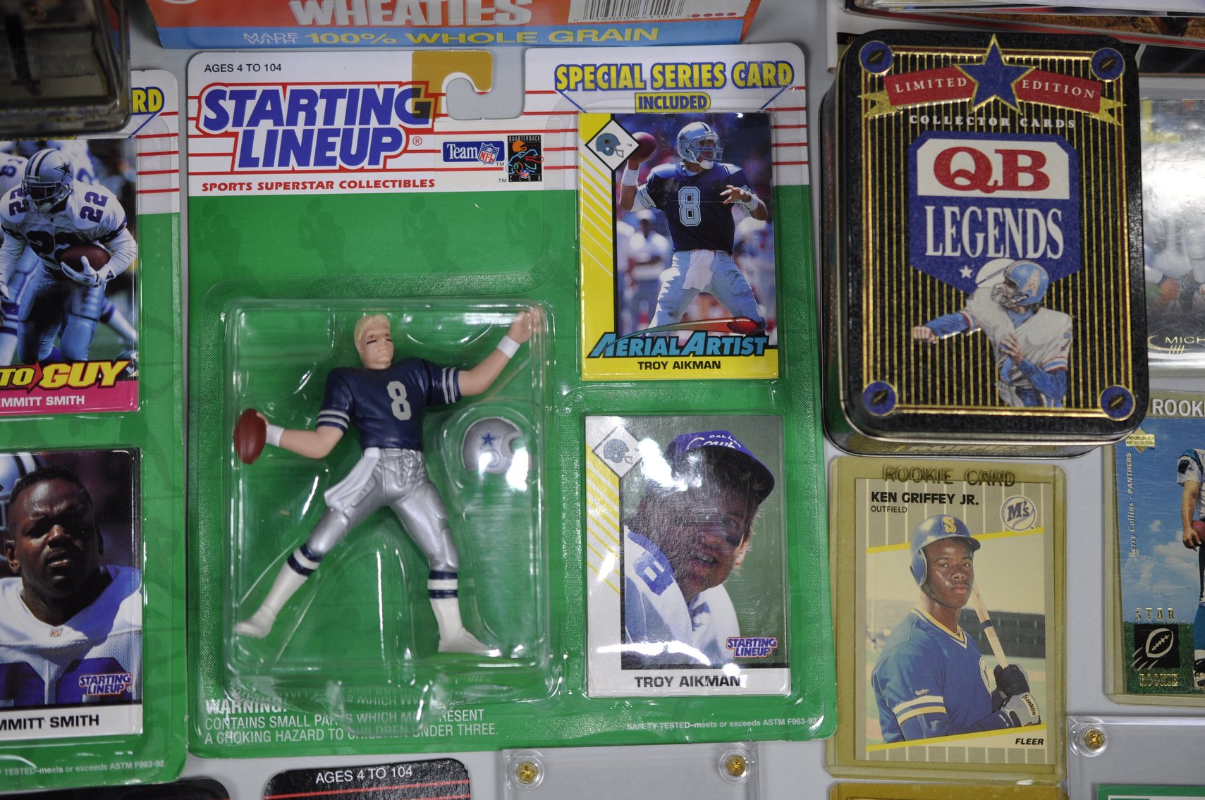 Sports Memorabilia Collection