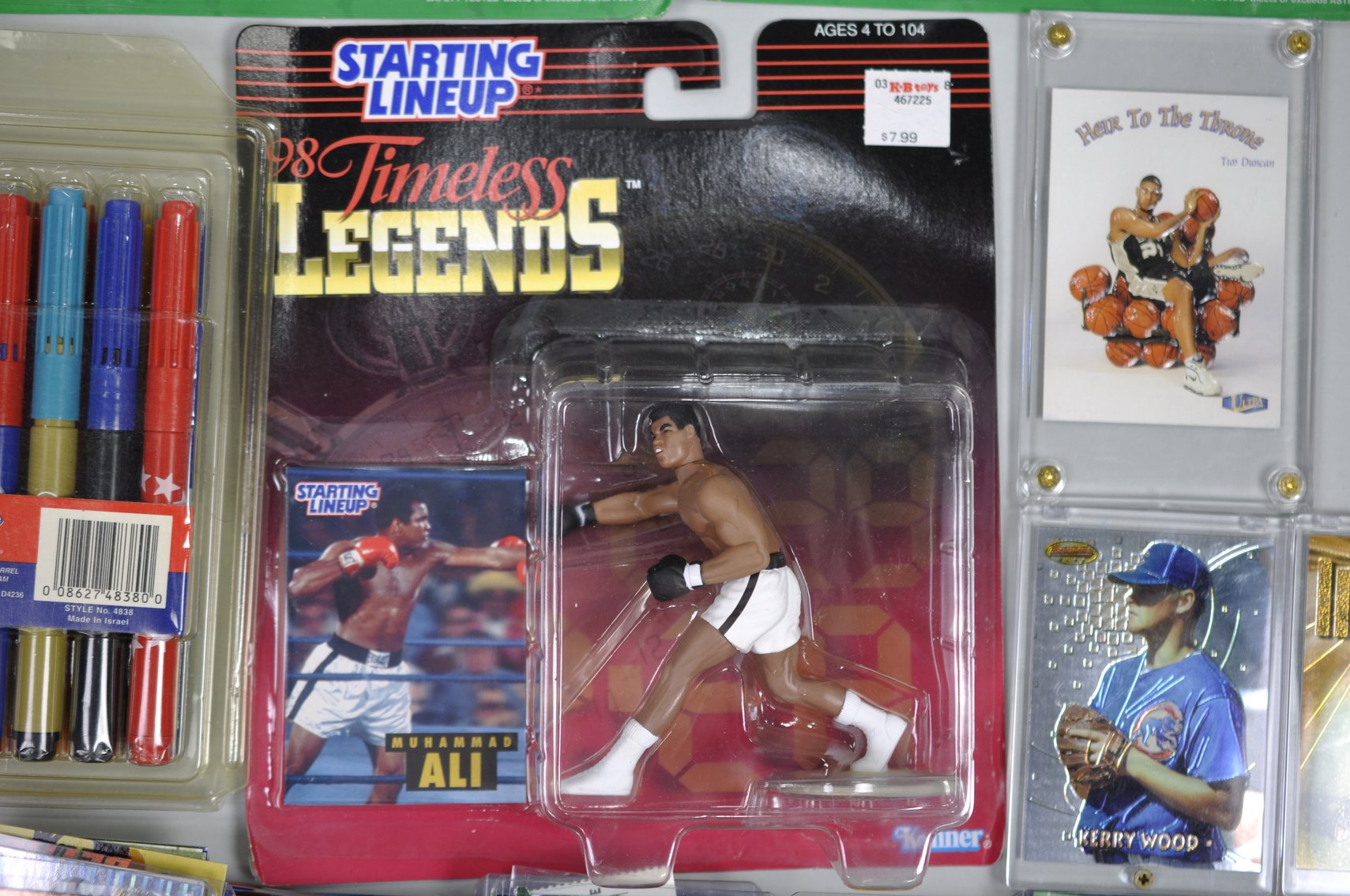 Sports Memorabilia Collection