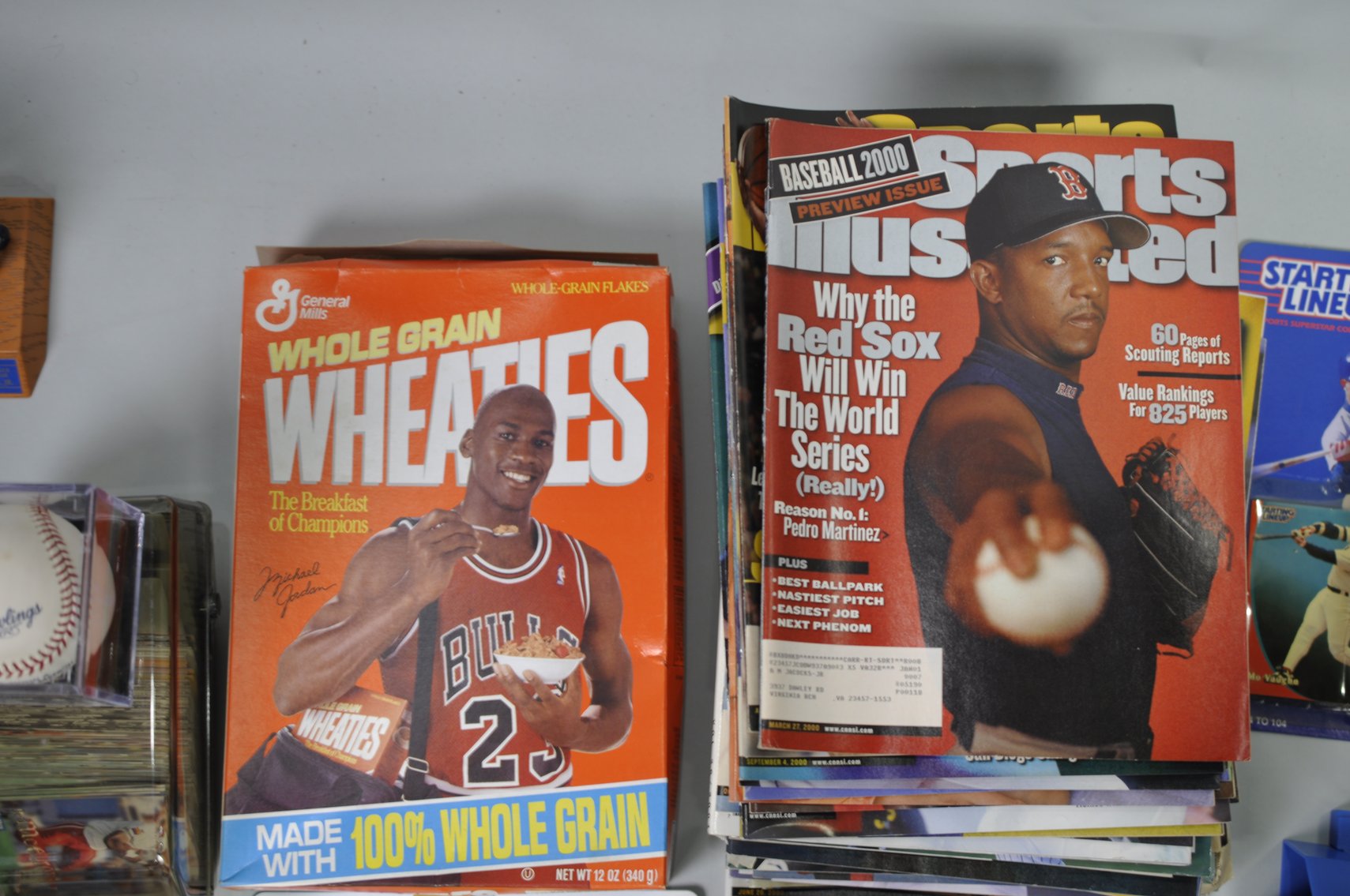 Sports Memorabilia Collection
