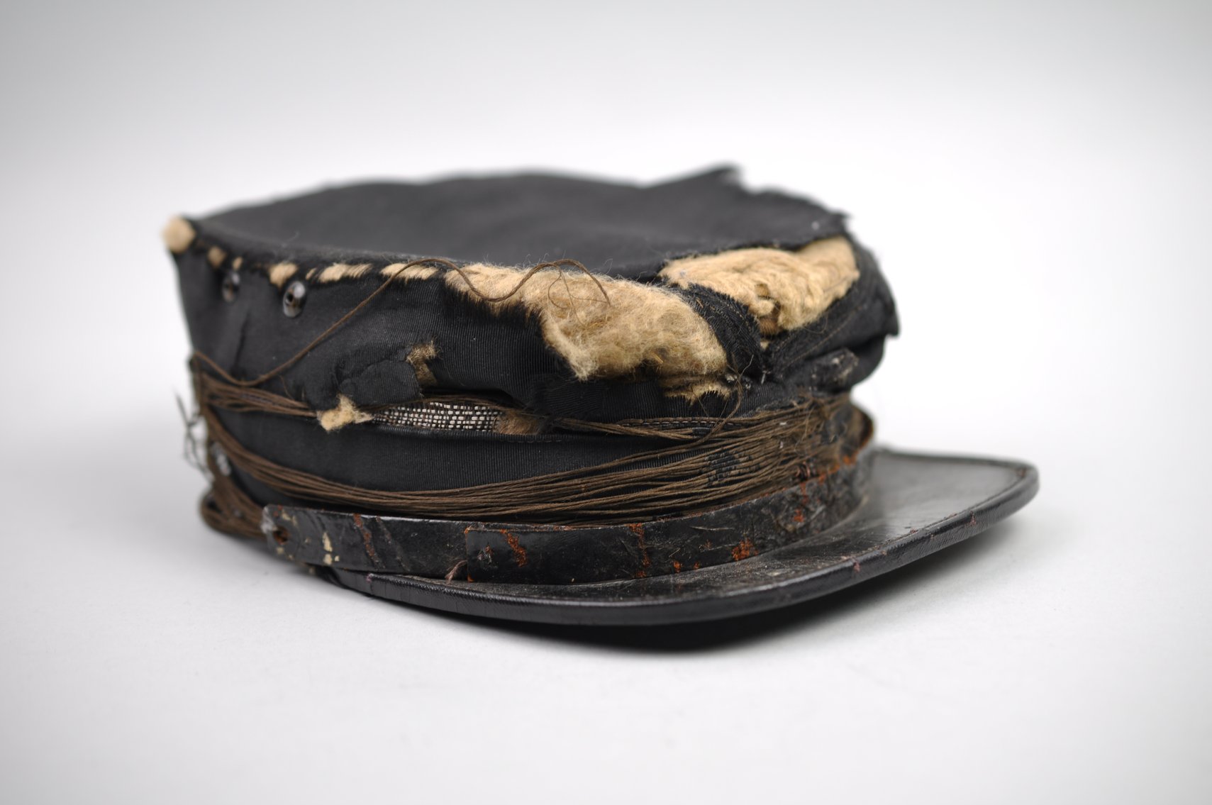 Post-Civil War Kepi Cap With Soldier History