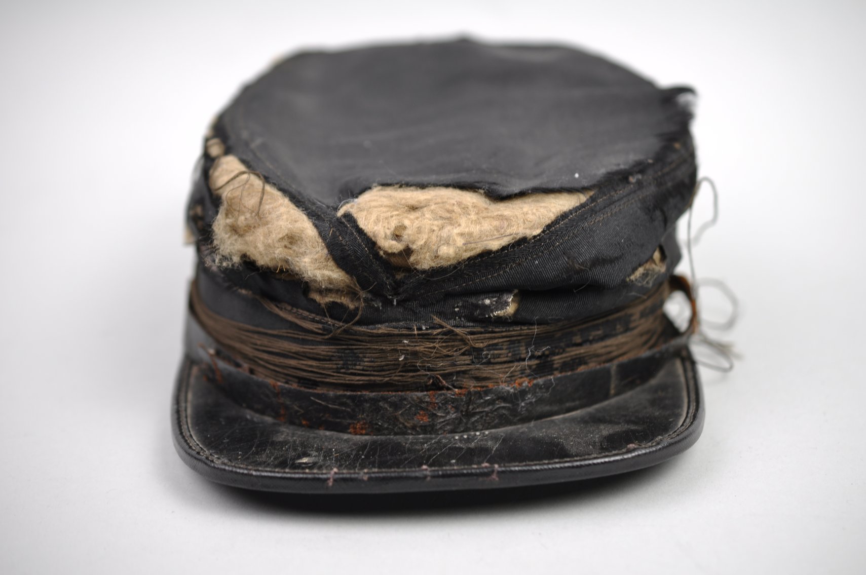 Post-Civil War Kepi Cap With Soldier History