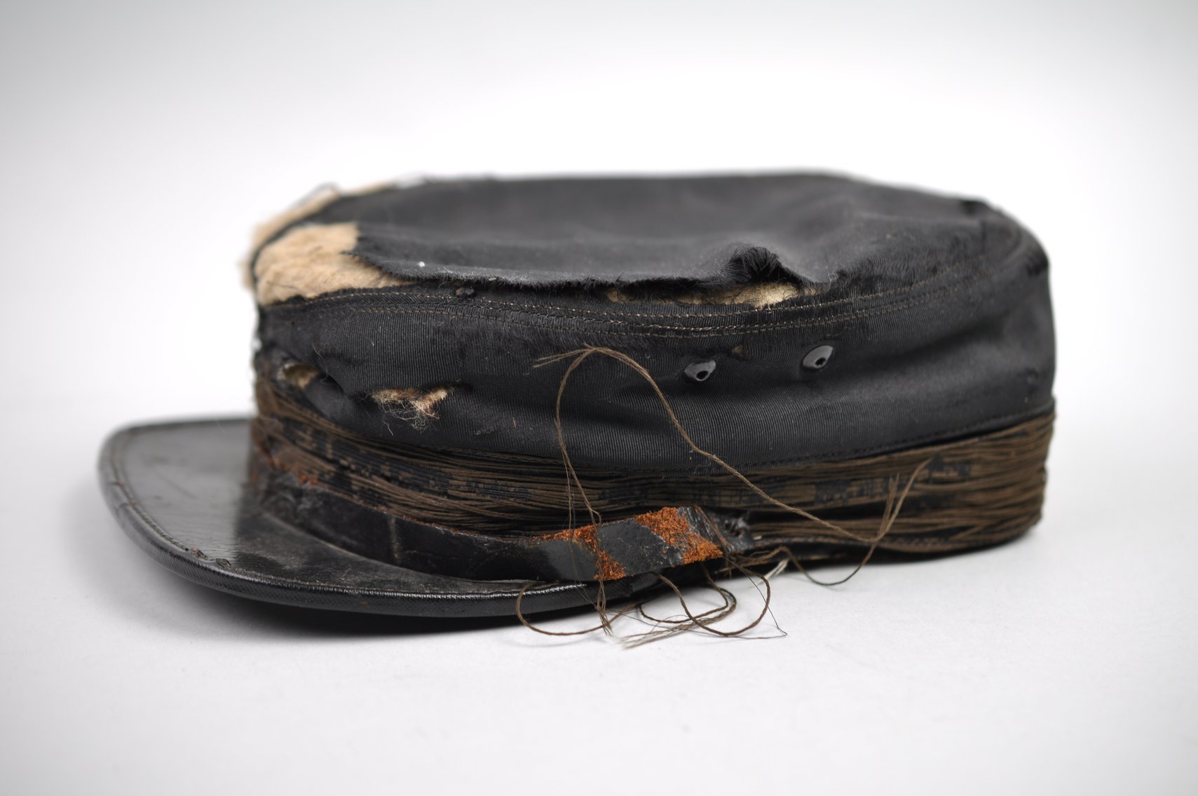Post-Civil War Kepi Cap With Soldier History
