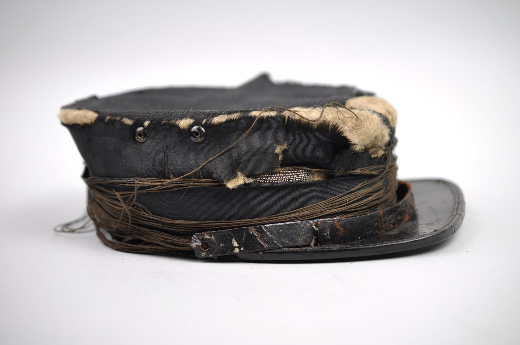 Post-Civil War Kepi Cap With Soldier History