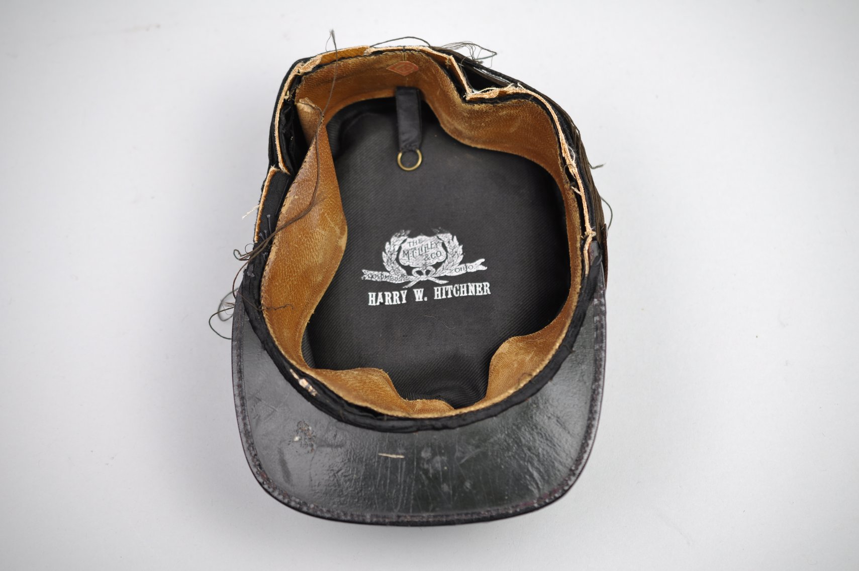 Post-Civil War Kepi Cap With Soldier History