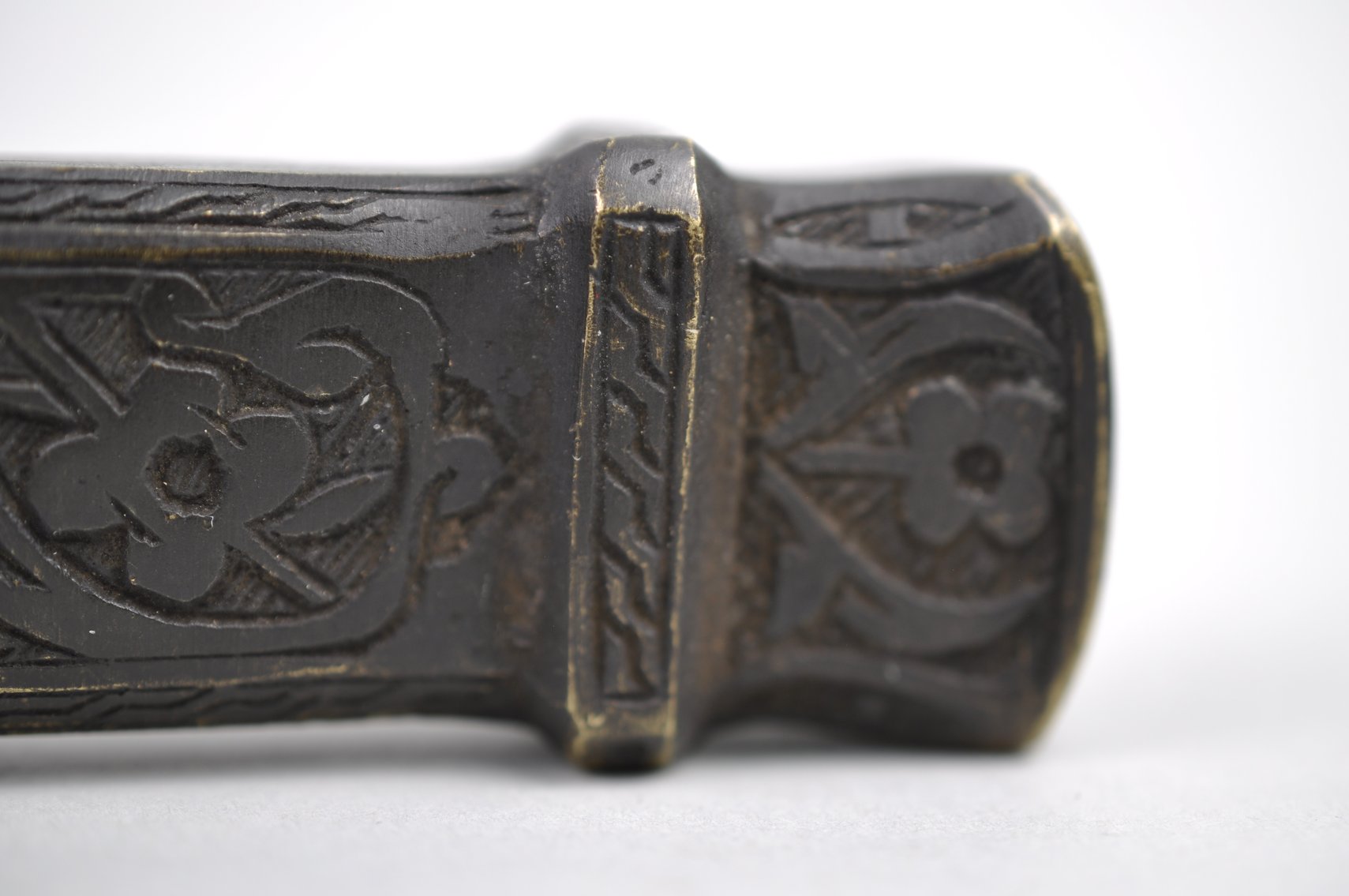 Middle Eastern Calligraphy Ink and Pen holder