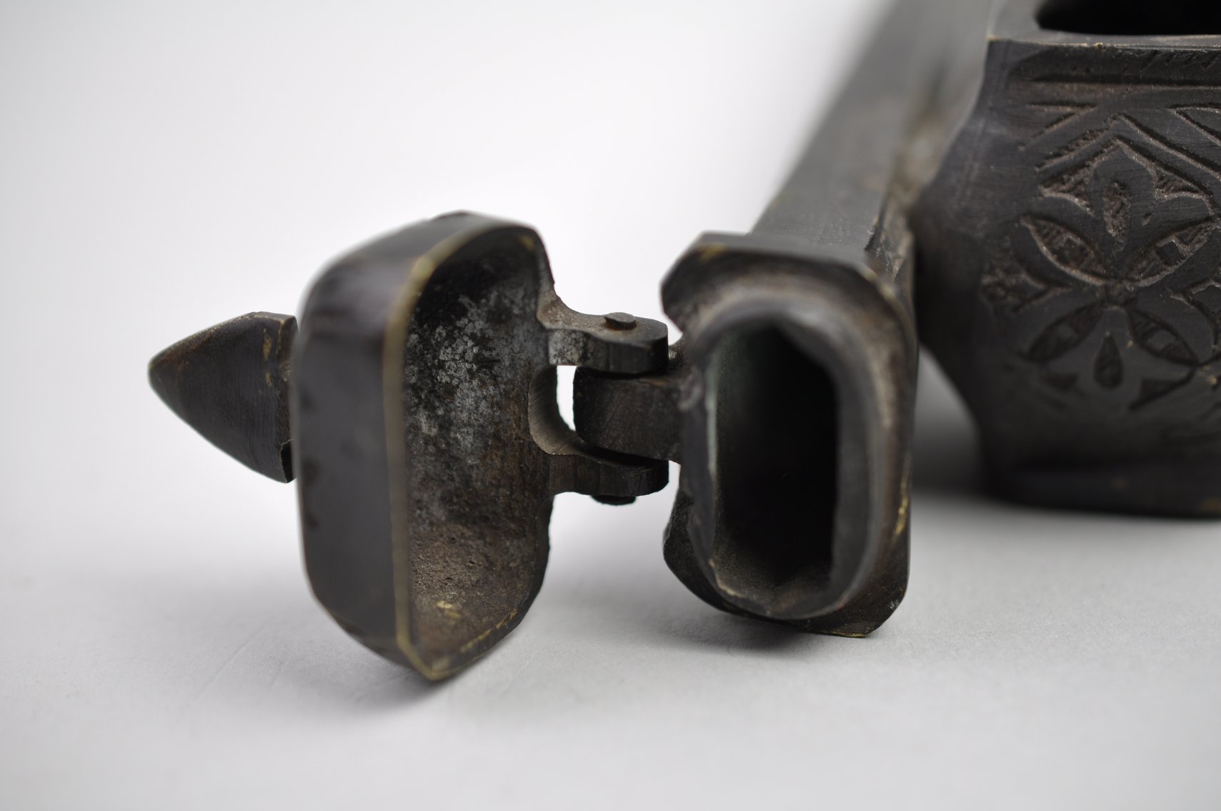 Middle Eastern Calligraphy Ink and Pen holder