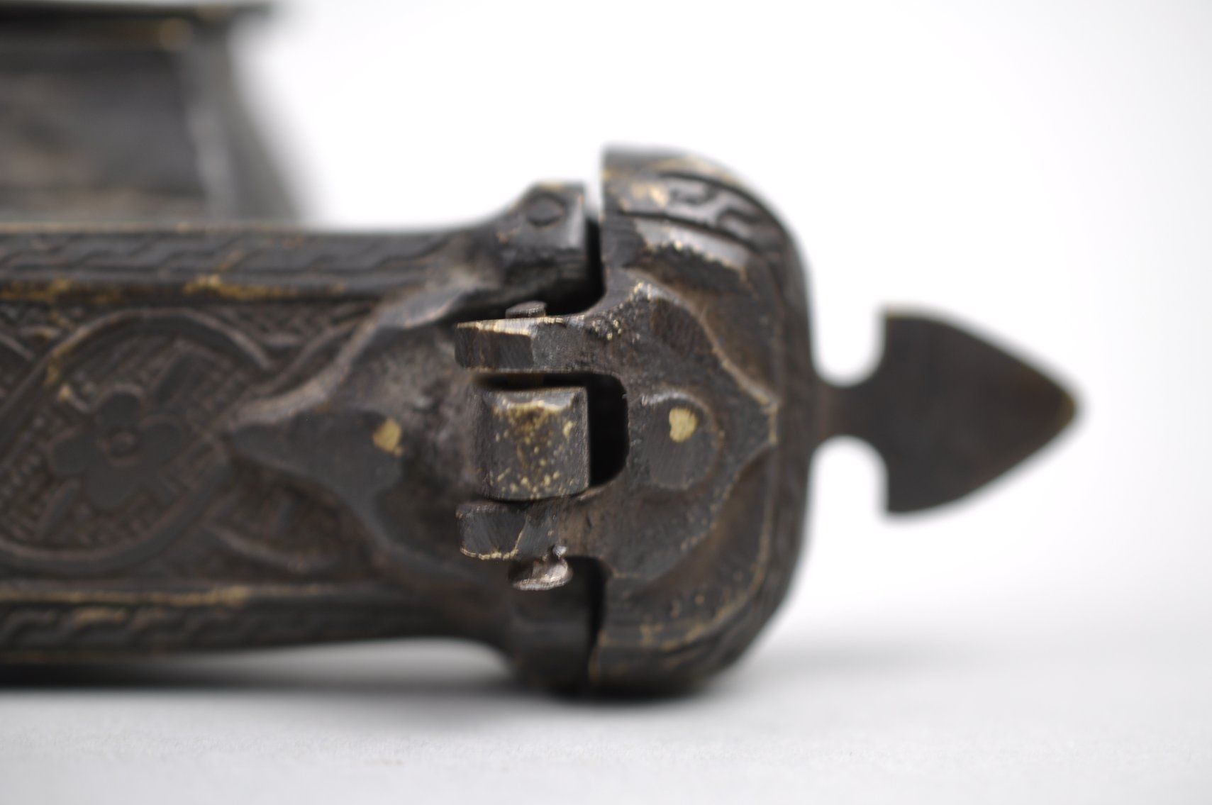 Middle Eastern Calligraphy Ink and Pen holder