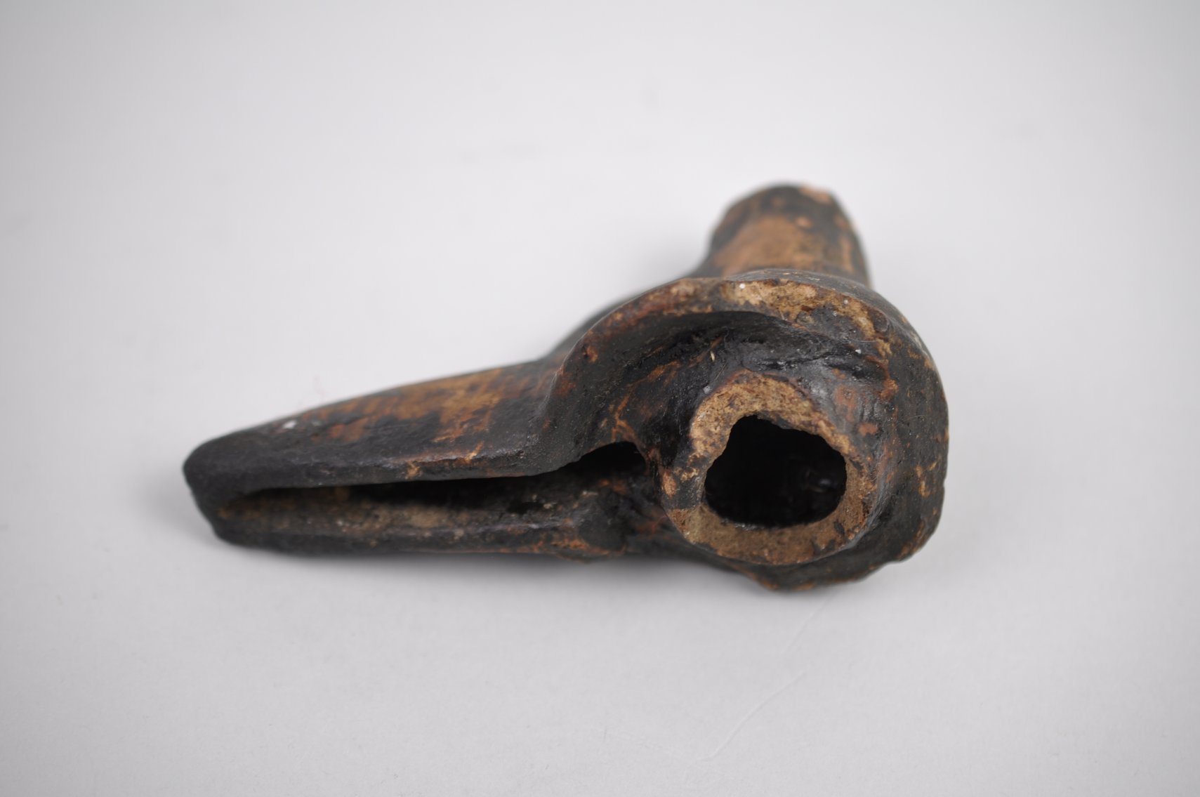 Antique Terracotta Oil Lamp