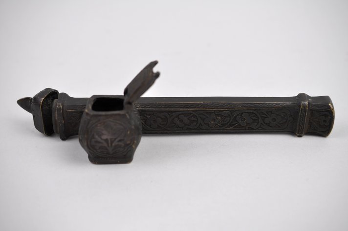 Middle Eastern Calligraphy Ink and Pen holder