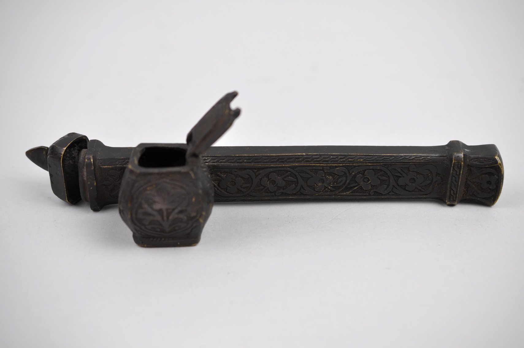 Middle Eastern Calligraphy Ink and Pen holder