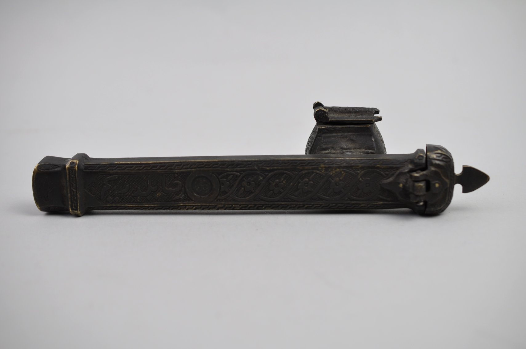 Middle Eastern Calligraphy Ink and Pen holder