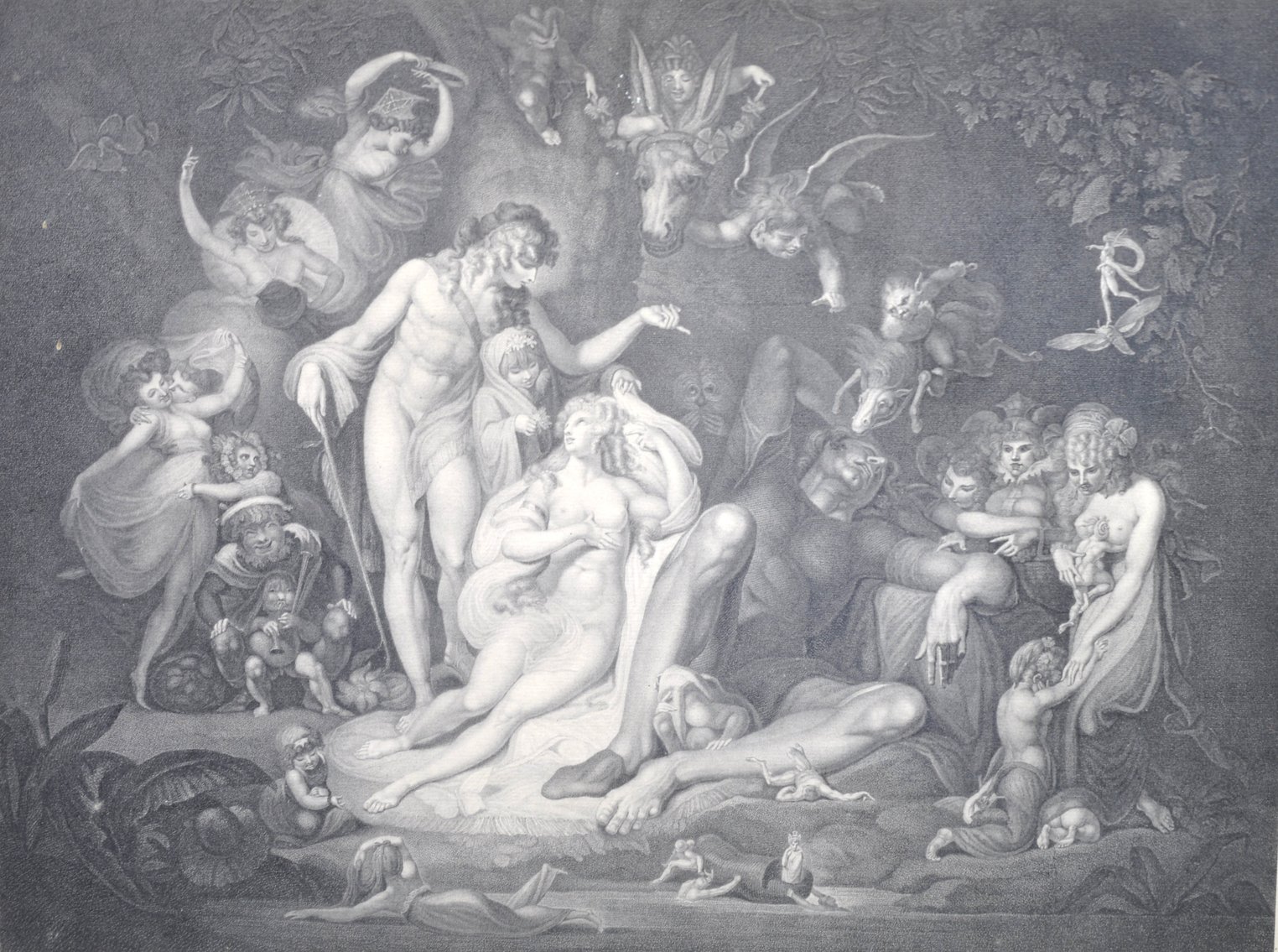 Titania's Awakening by Thomas Ryder
