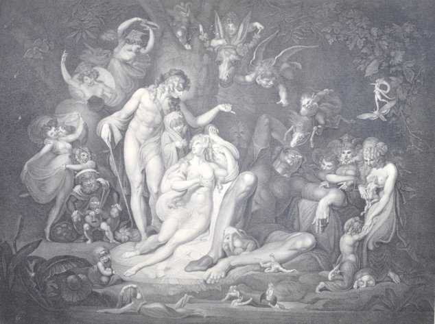 Titania's Awakening by Thomas Ryder