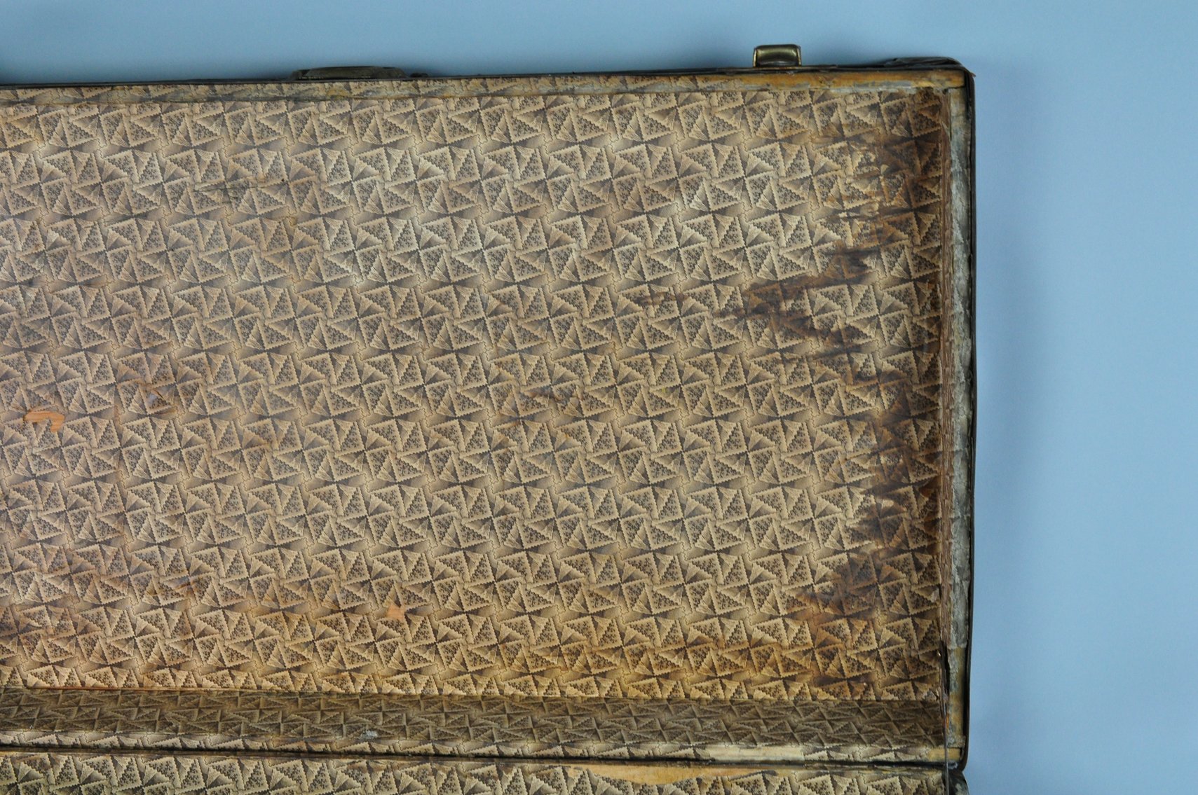 US Military Foot Locker and Steamer Trunk