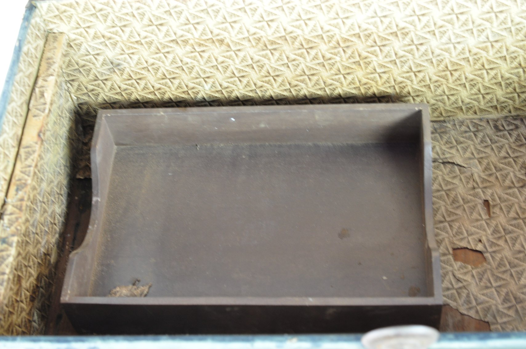 US Military Foot Locker and Steamer Trunk